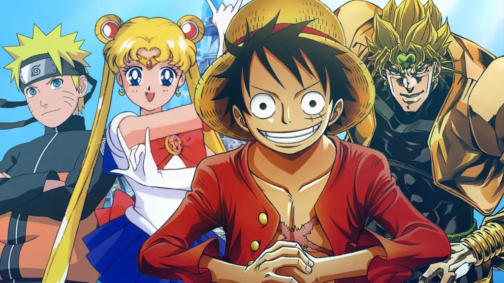 Greteast Charcter In Anime / Manga OAT