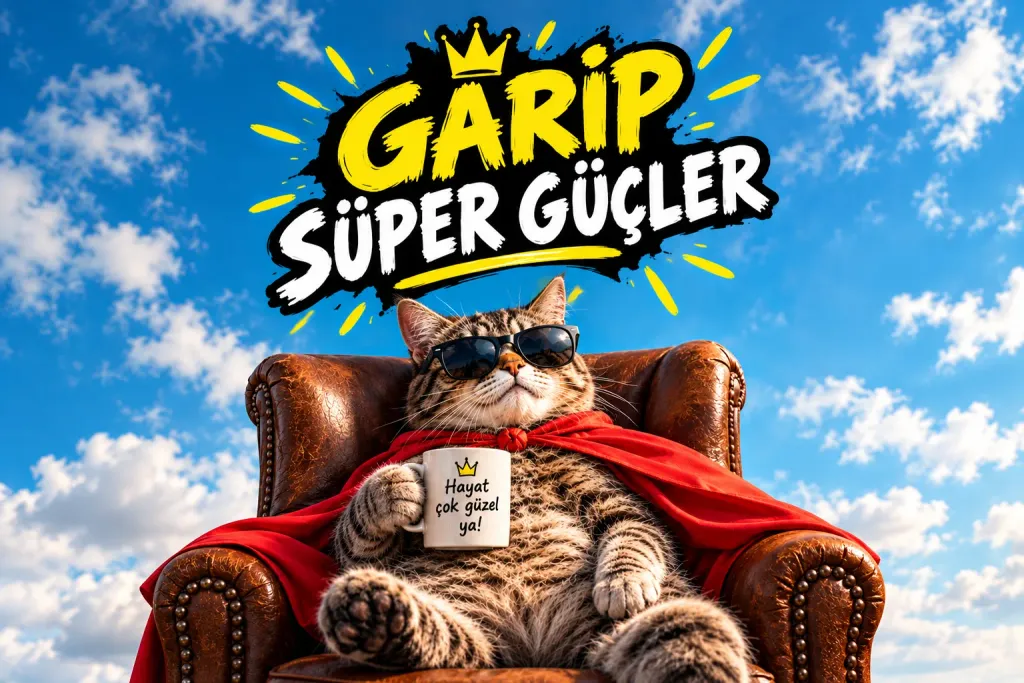 Garip Süper Güçler