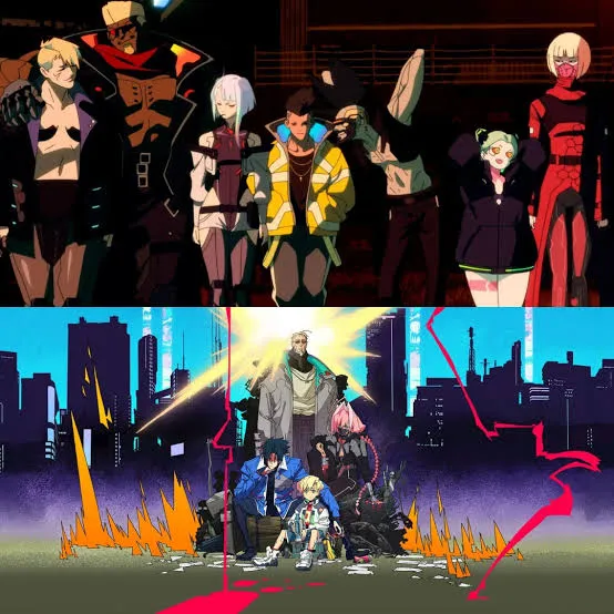 Cyberpunk: Edgerunners Characters