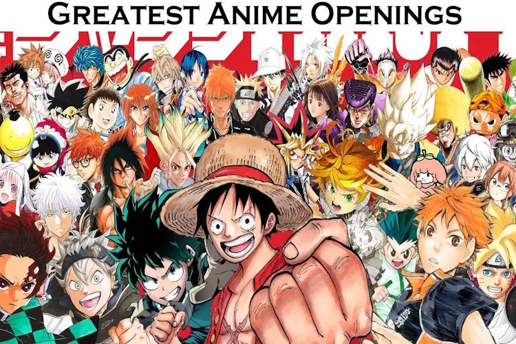 Battle Anime Opening