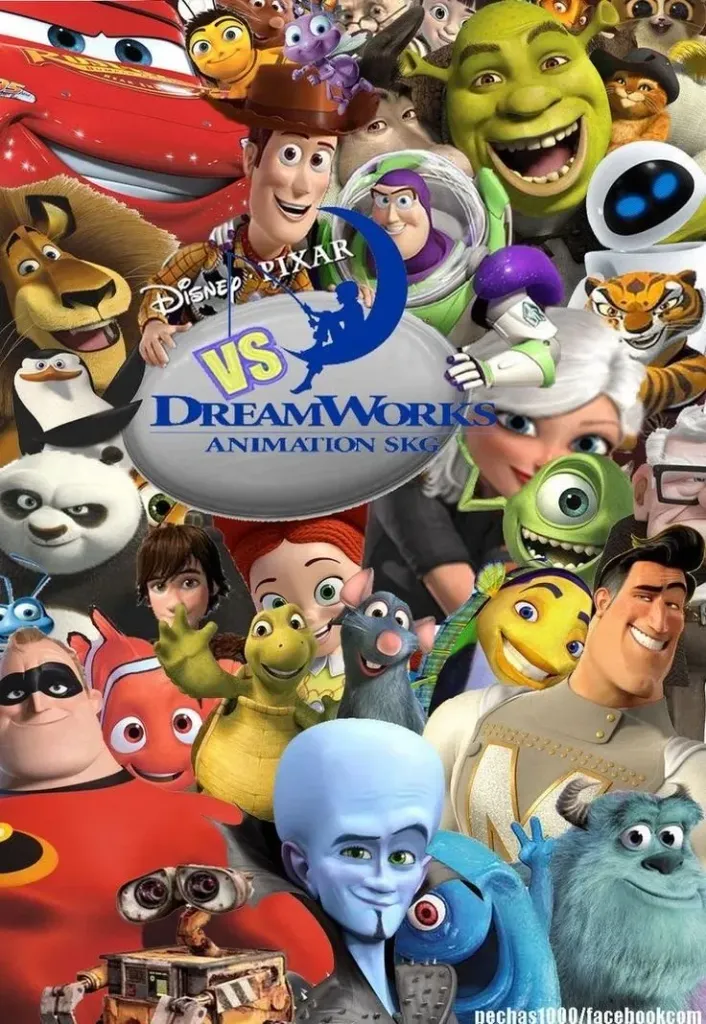 Disney/Pixar/Dreamworks/Illuminations