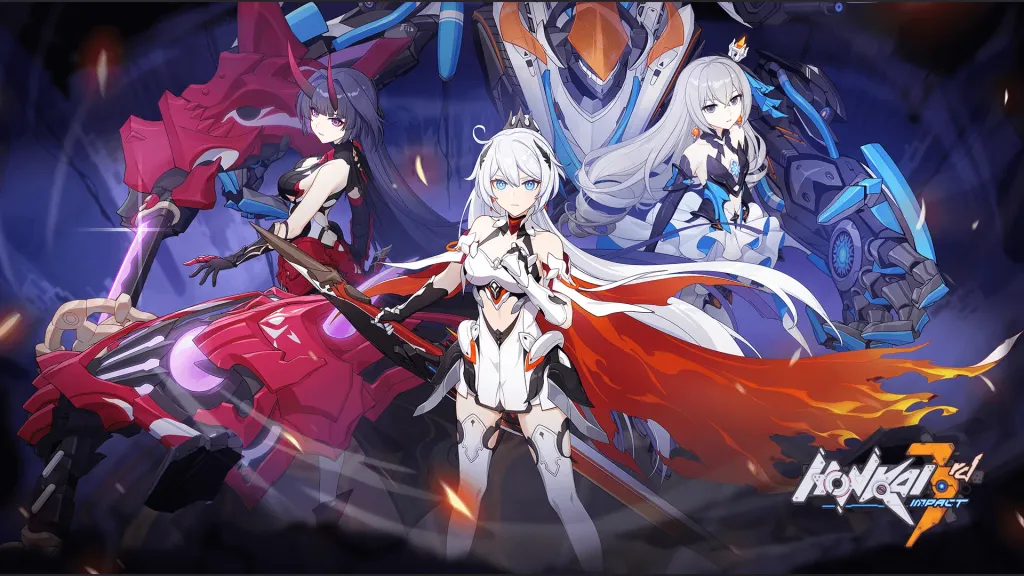 Honkai Impact 3 "WAIFU" Ranked