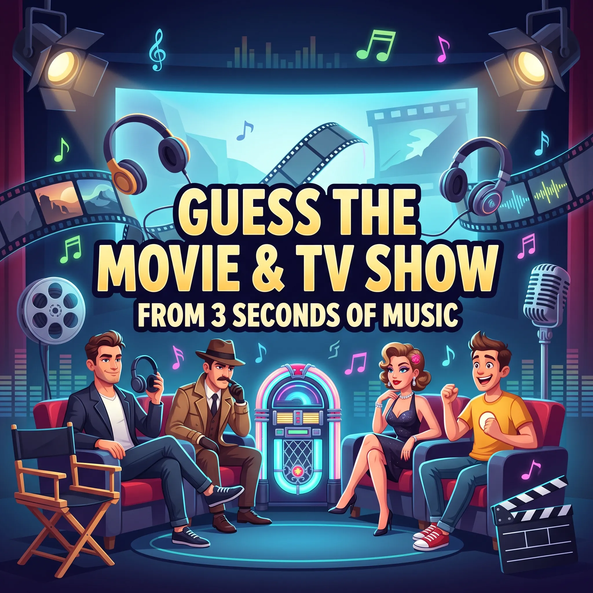 Can You Guess the Movie & TV Show Theme?