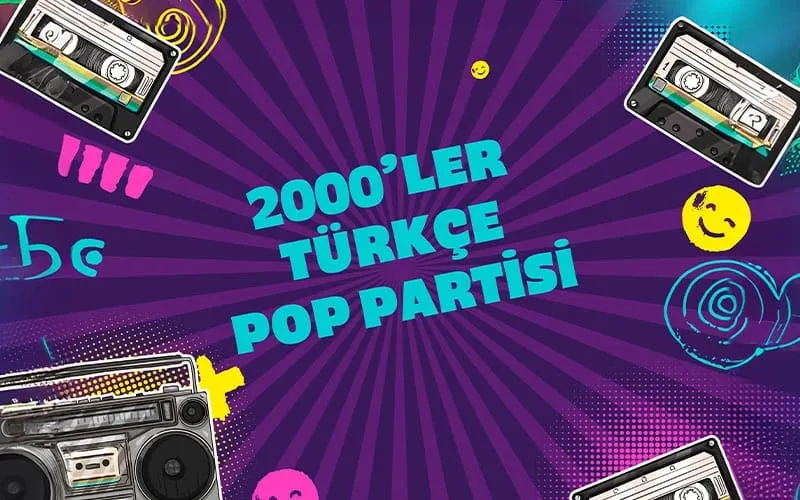 2000 - 2010 Türkçe Pop Girişlerinden Şarkı Bil