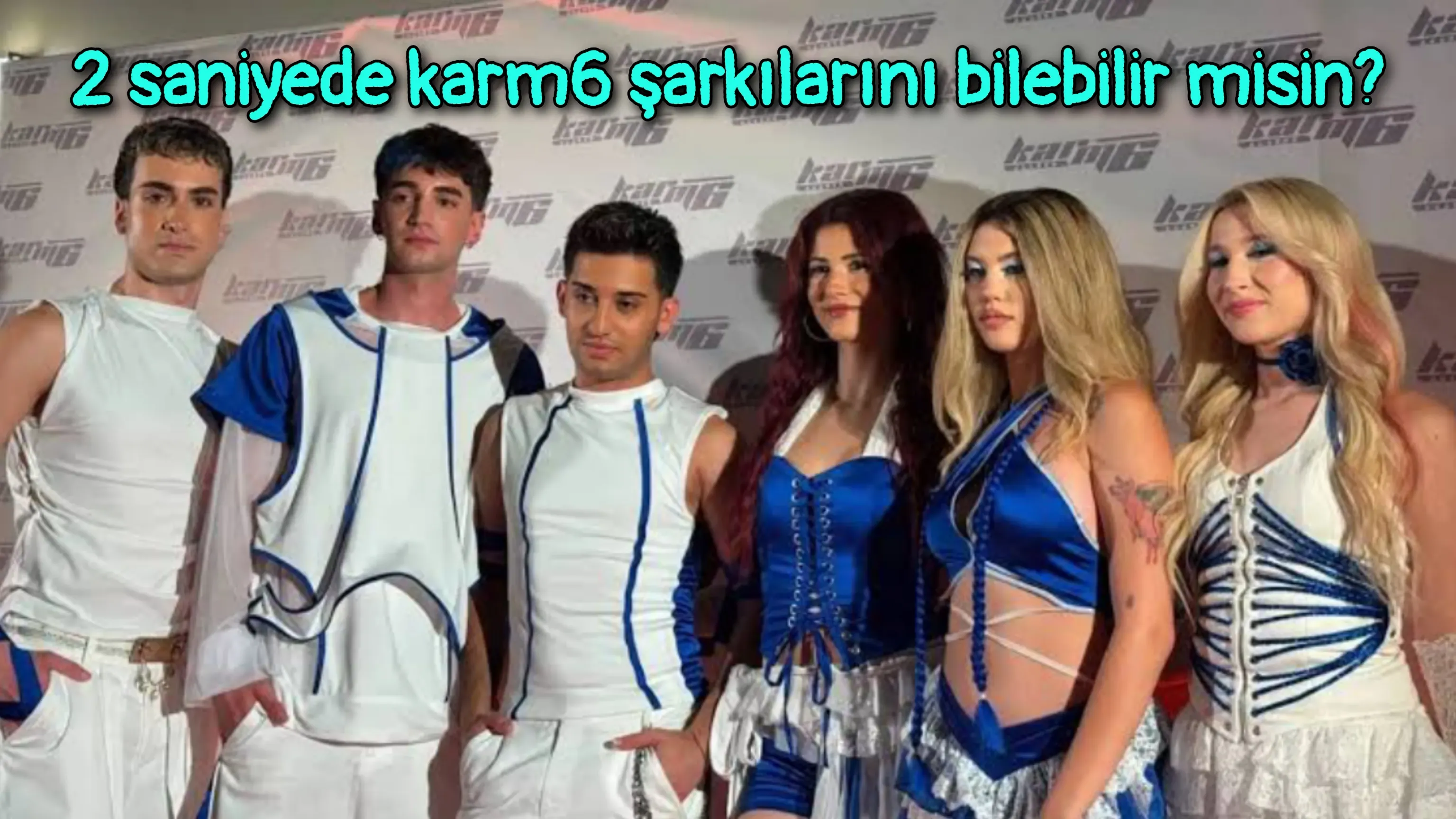 2 saniyede karm6 şarkısını bil