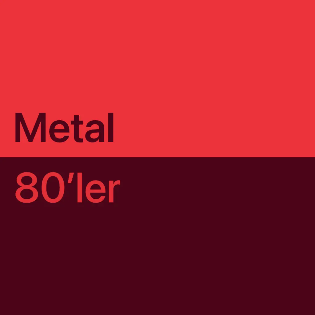 En İyileri: 80'ler Metal