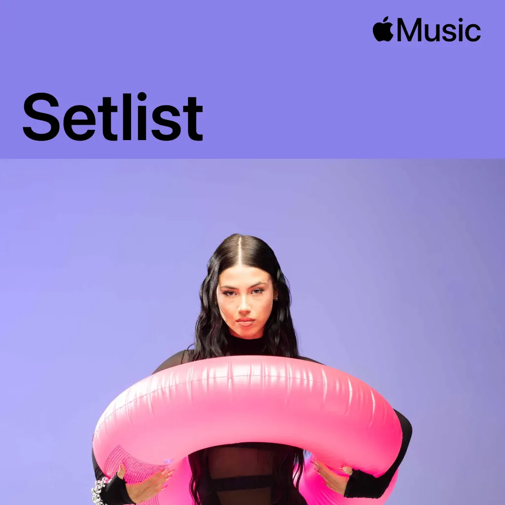 Setlist del tour: Vera Baddie di ANNA