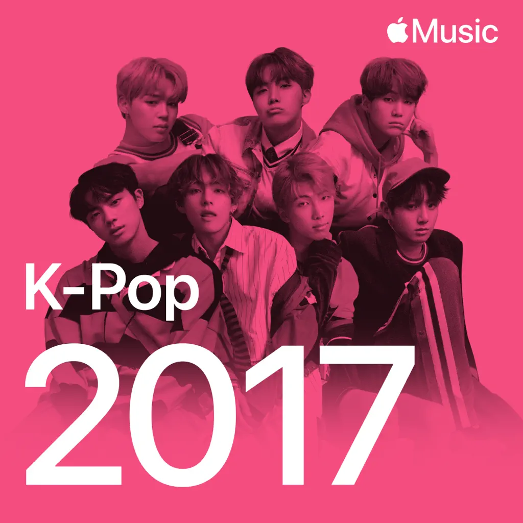 2017'nin K-Pop Hit'leri