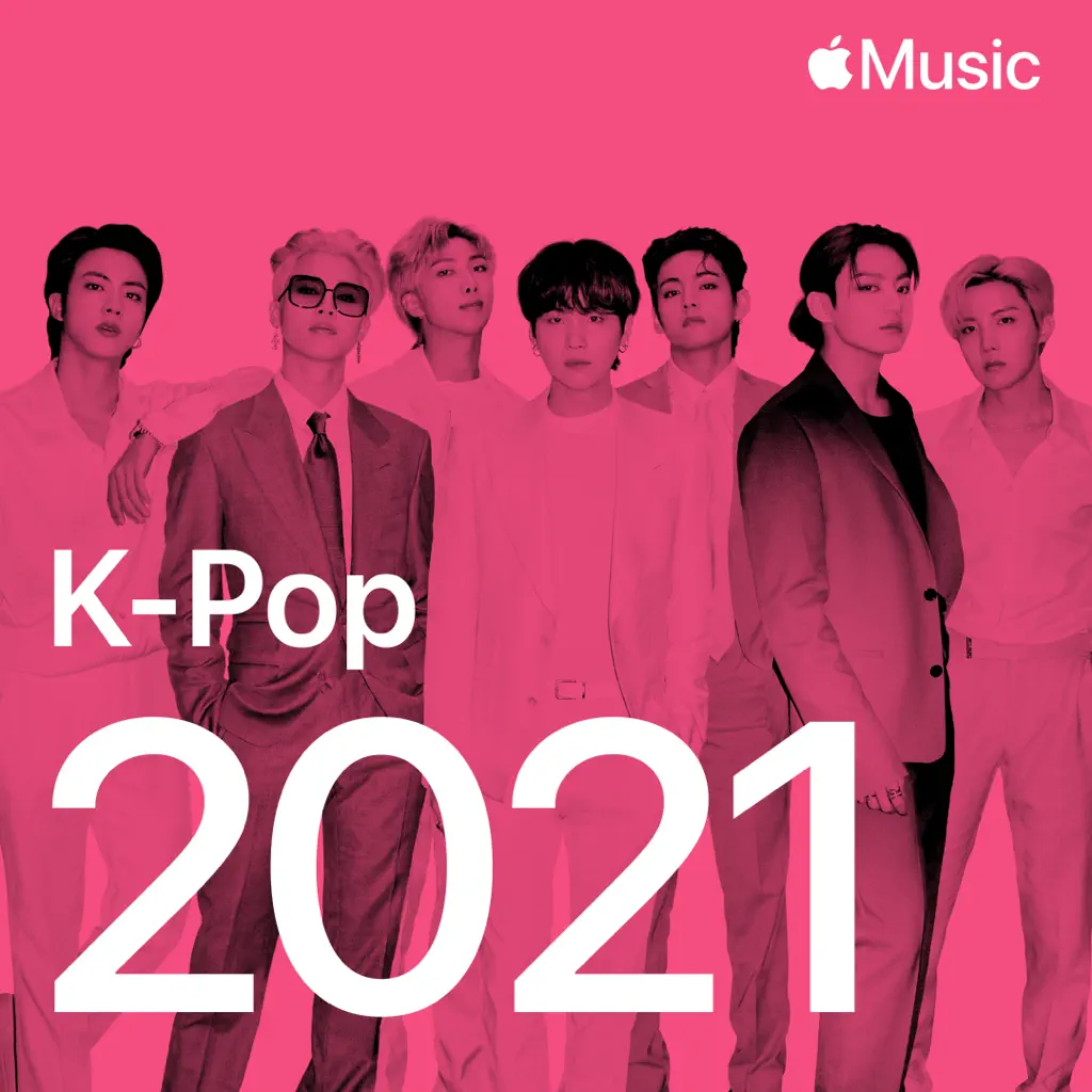 Successi K-pop: 2021