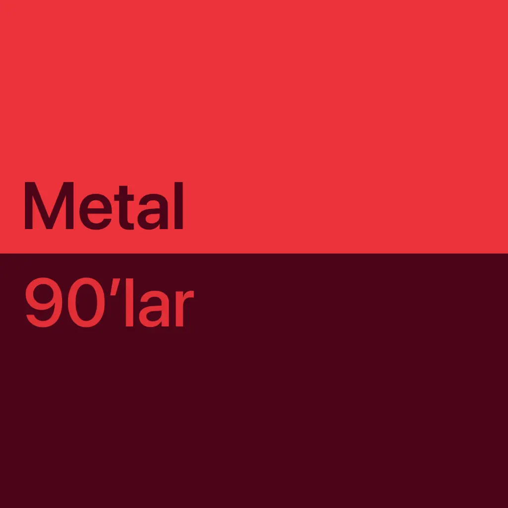 En İyileri: 90'lar Metal