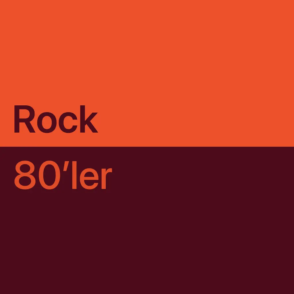 En İyileri: 80'ler Rock