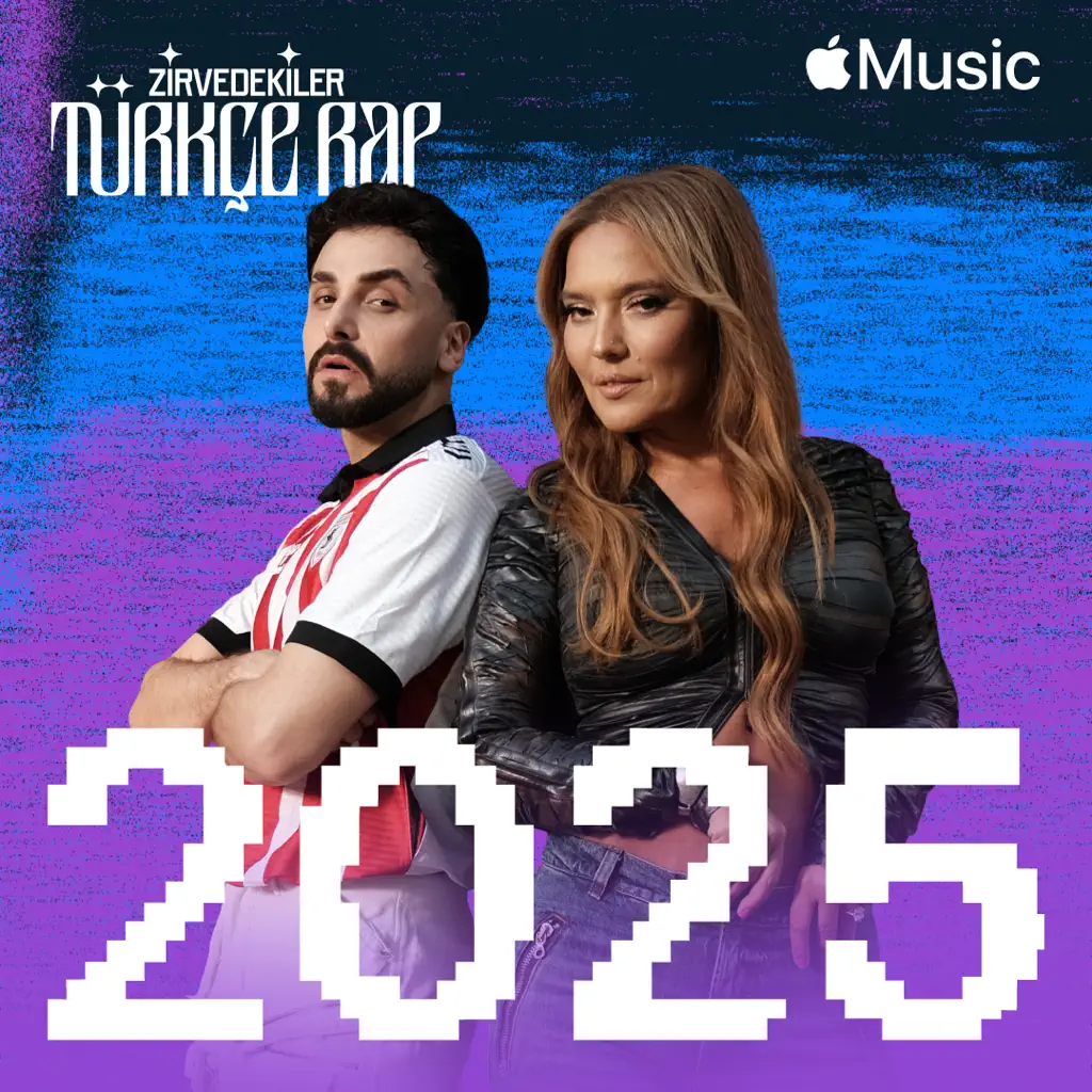 Zirvedekiler: Türkçe Rap 2025’in En İyileri