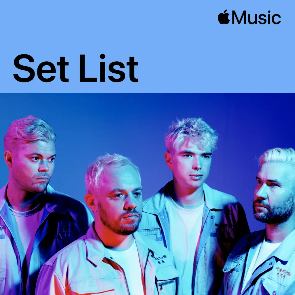 Everything Everything's Mountainhead Tour Set List