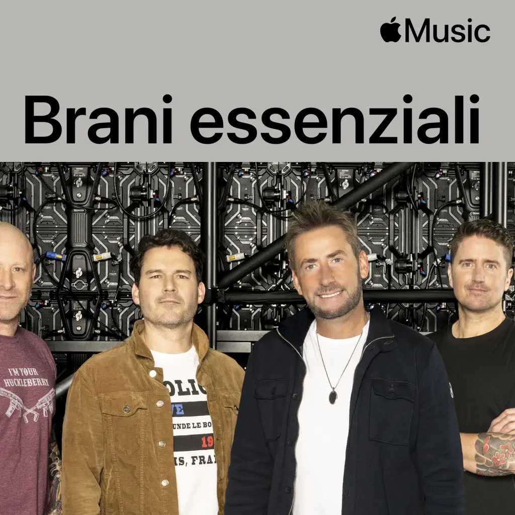 Nickelback: brani essenziali