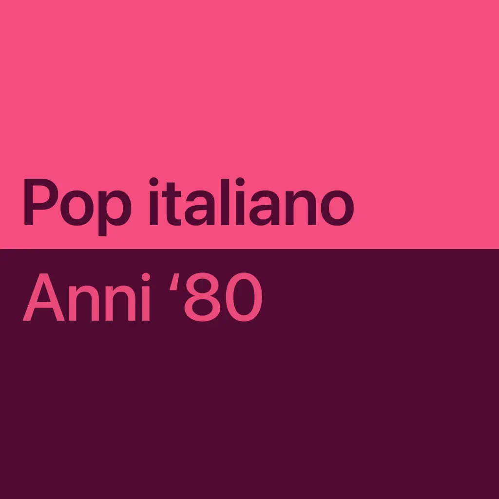 Pop italiano anni ‘80: brani essenziali