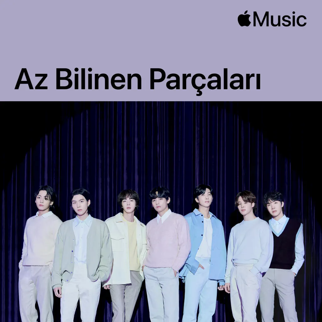 BTS: Az Bilinen Parçaları