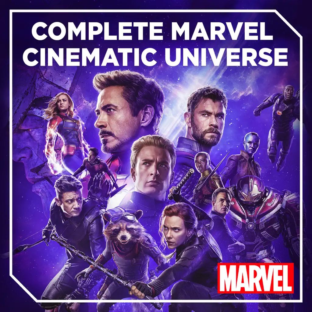 Complete Marvel Cinematic Universe