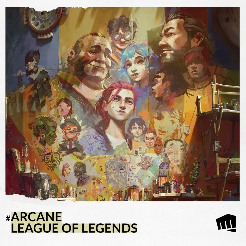 Arcane League of Legends