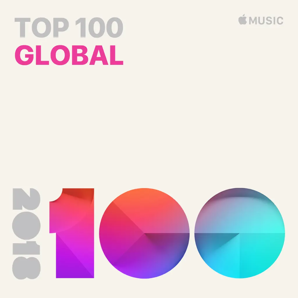 Top 100 global de 2018