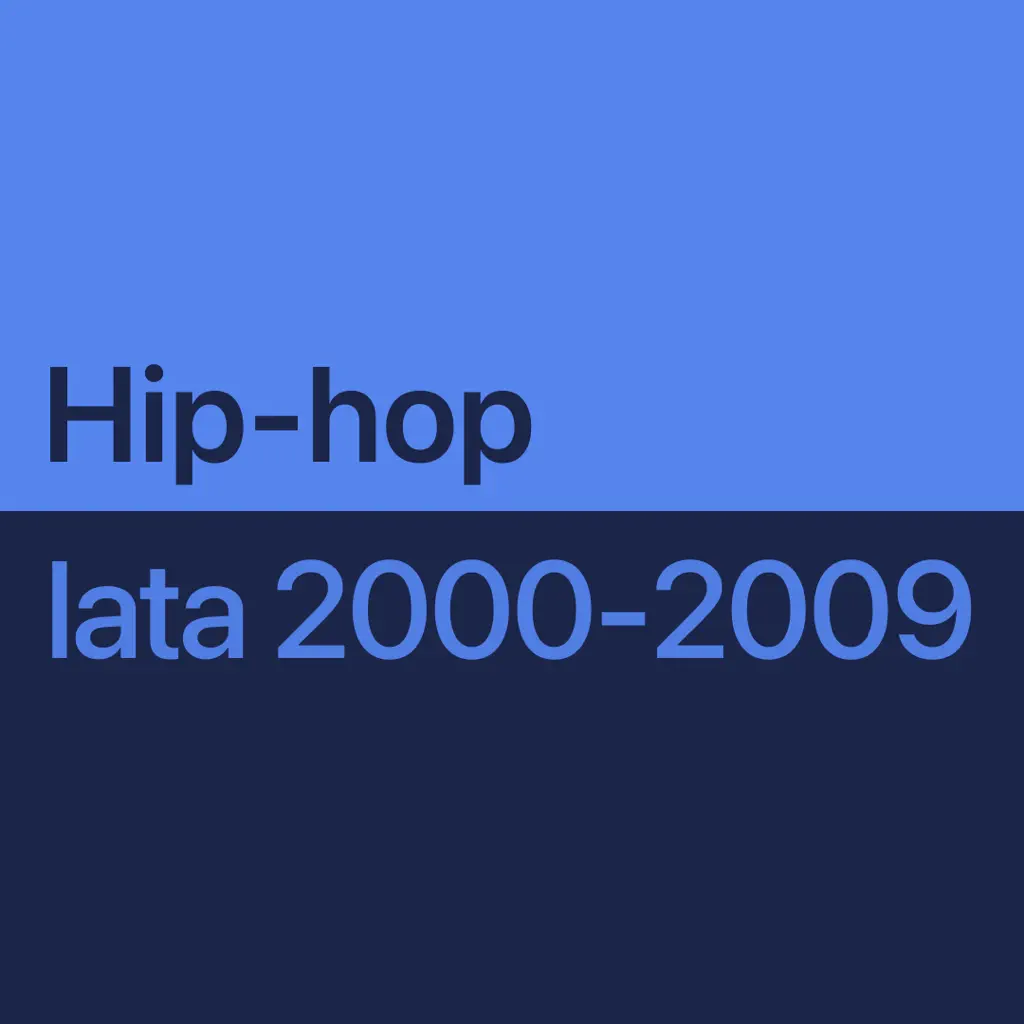 Hip-hop z lat 2000-2009 — niezbędnik