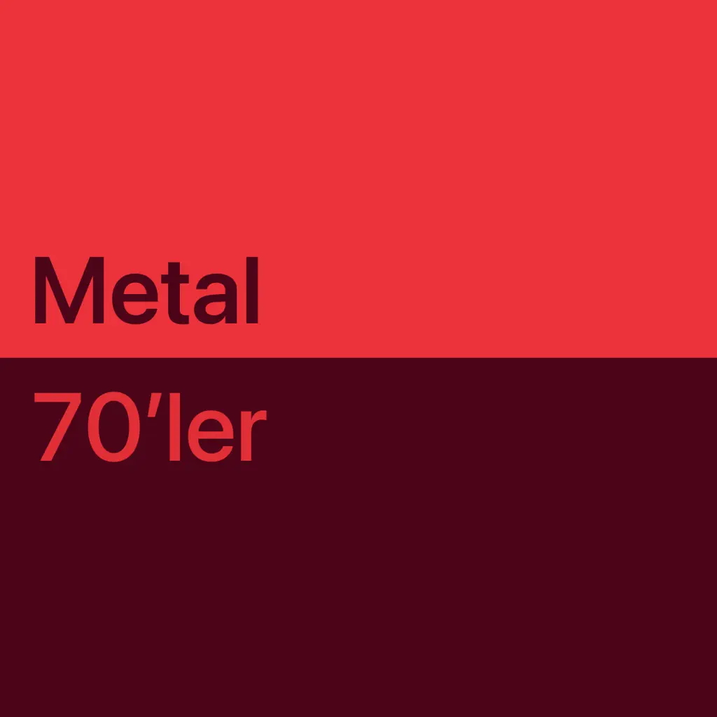 En İyileri: 70'ler Metal