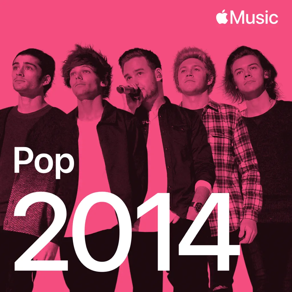 Pop: éxitos de 2014
