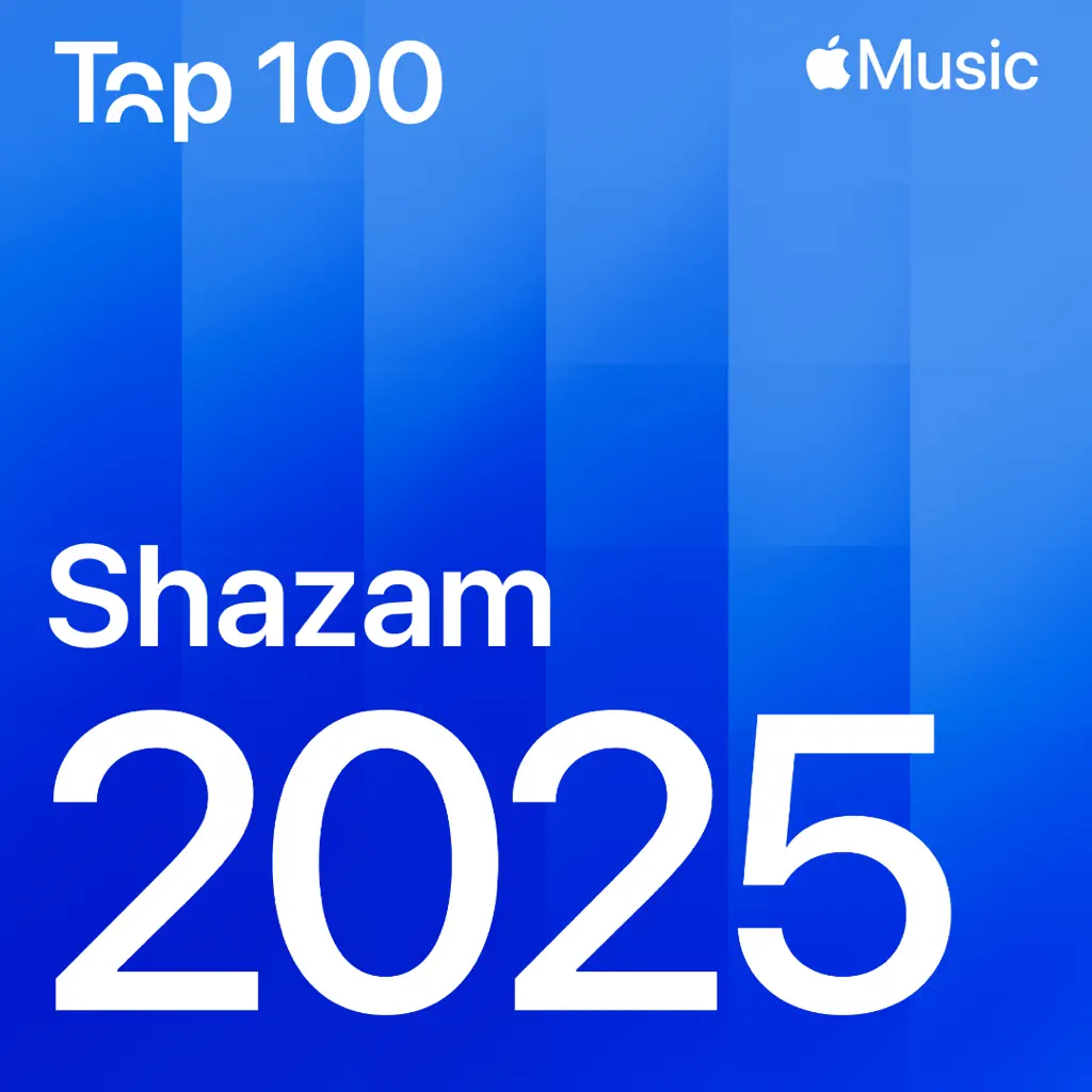 Top 100 2025: Shazam