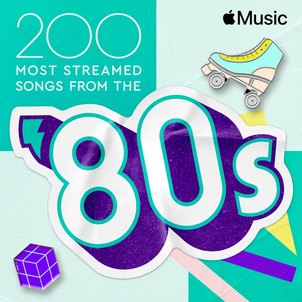 200 Most-Streamed Songs from the ’80s