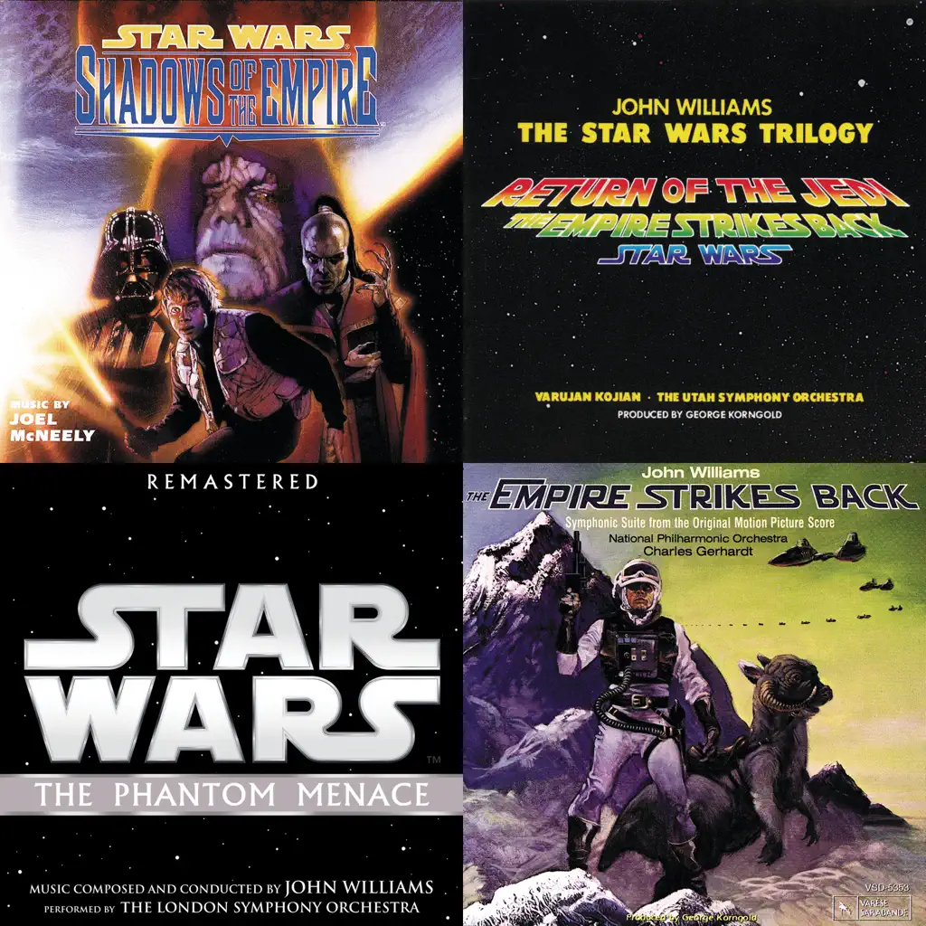 Star Wars Music - The Best Of