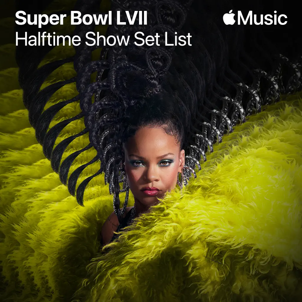 Rihanna’nın Super Bowl LVII Halftime Şarkı Listesi