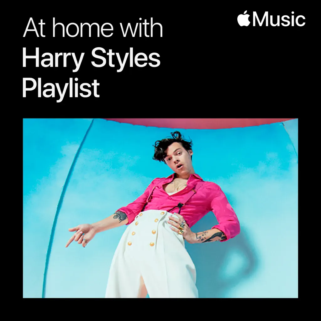 At Home with Harry Styles: The Playlist