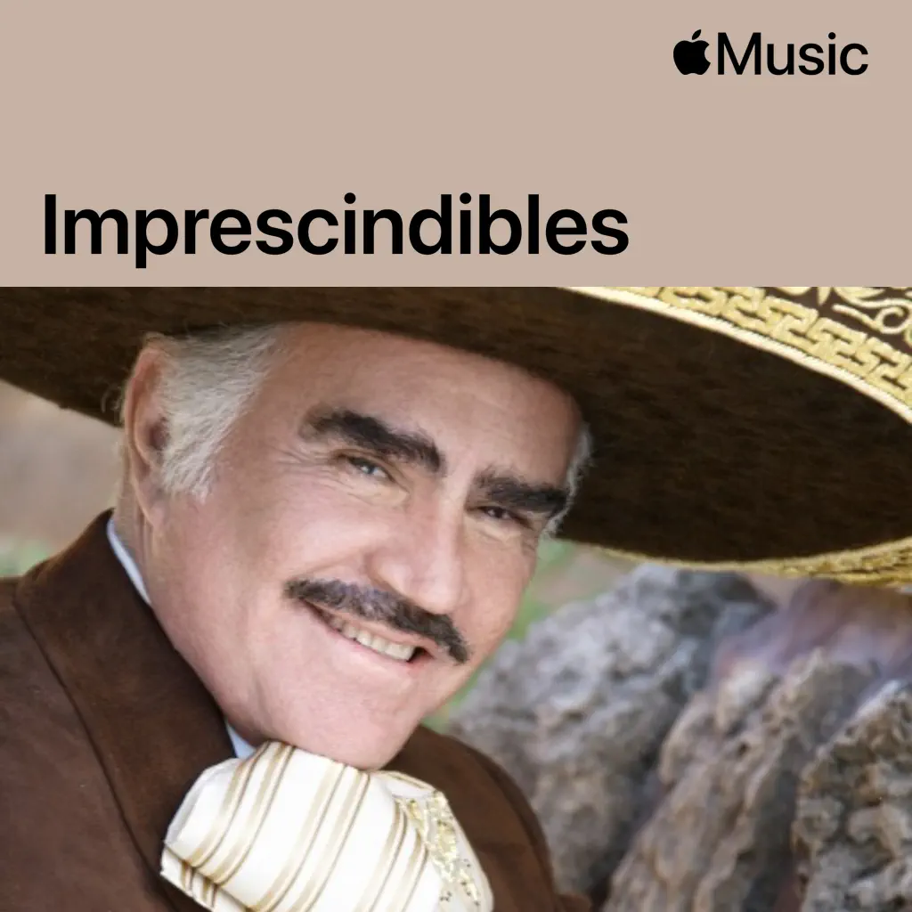Vicente Fernández: imprescindibles