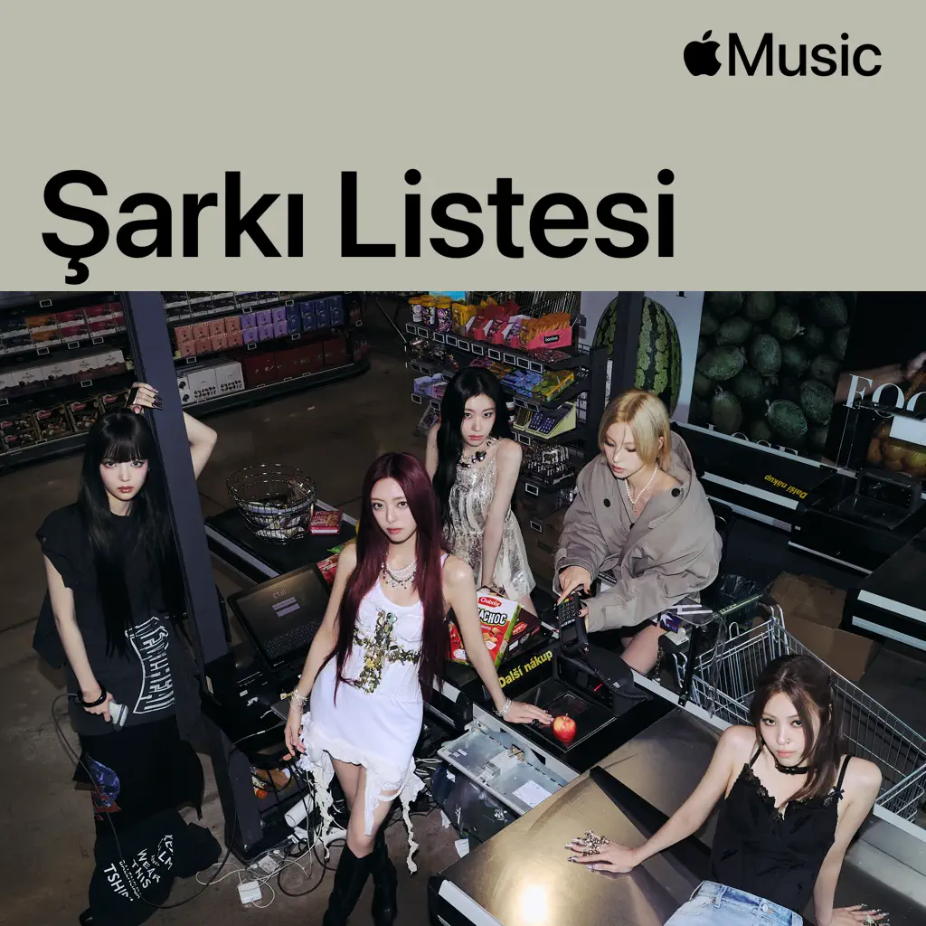 Şarkı Listesi: ITZY - 2ND WORLD TOUR BORN TO BE