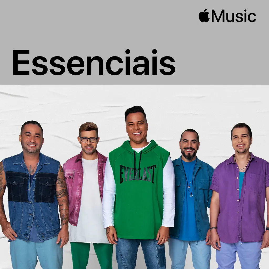 Sorriso Maroto: essenciais
