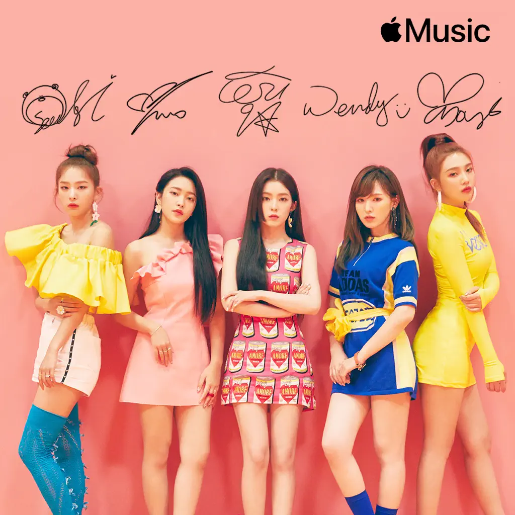 Red Velvet'ın Seçtikleri