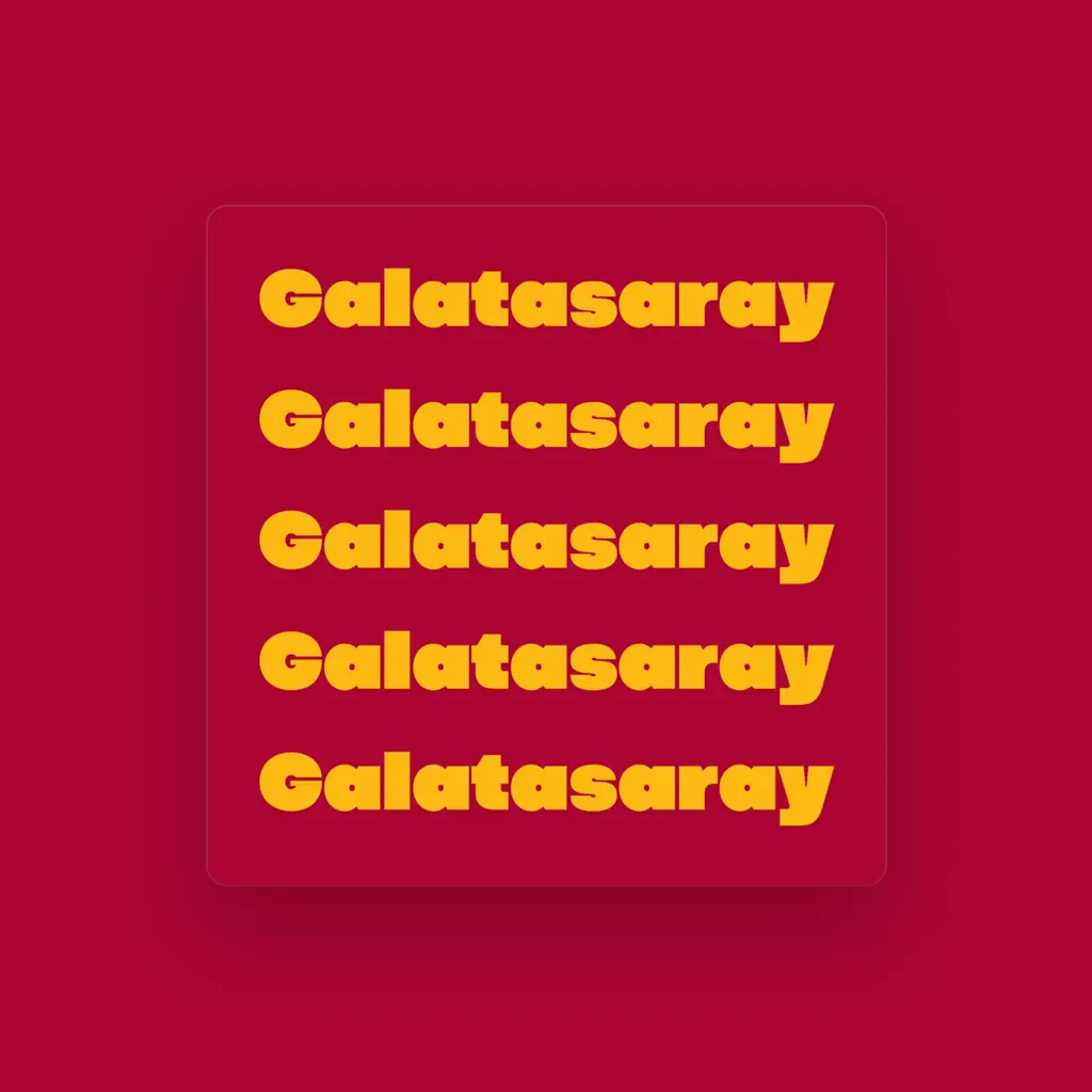 Galatasaray Korosu