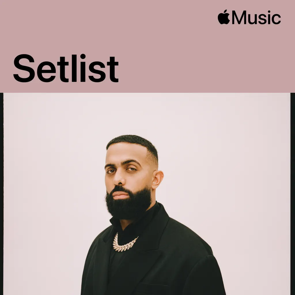 Set List: Eladio Carrión’s The Sauce USA Tour
