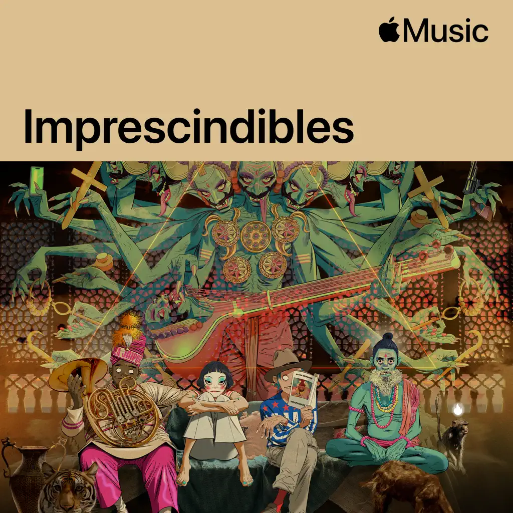 Gorillaz: imprescindibles