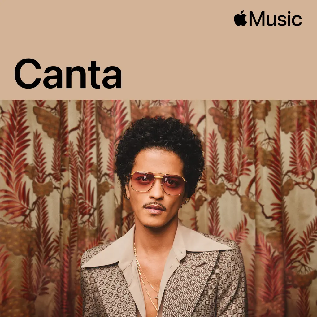 Bruno Mars: Sing