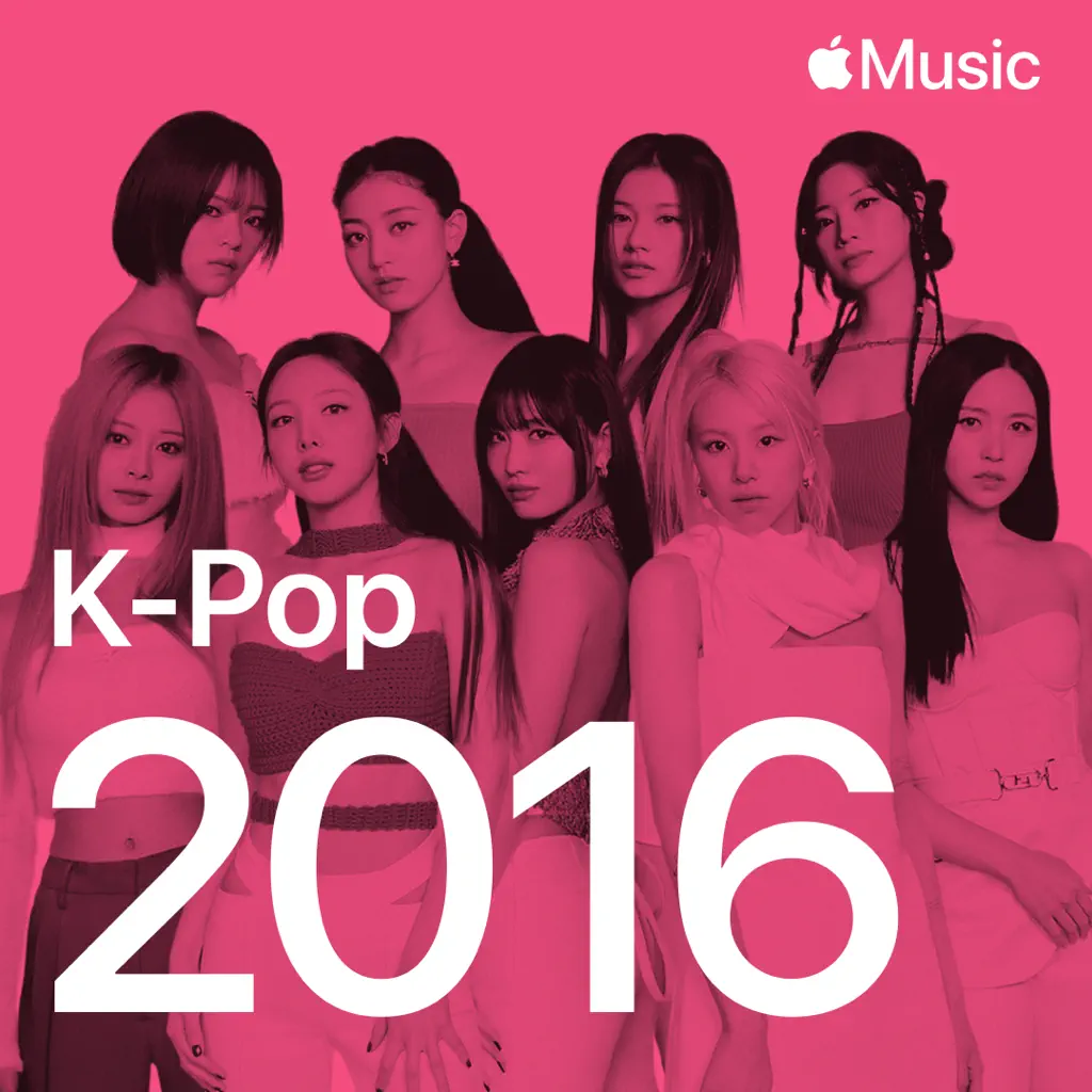 K-Pop Hits: 2016