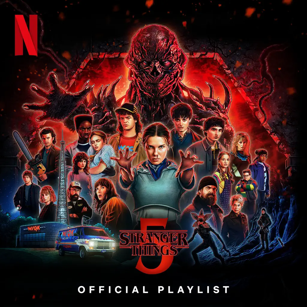 Stranger Things Official Playlist