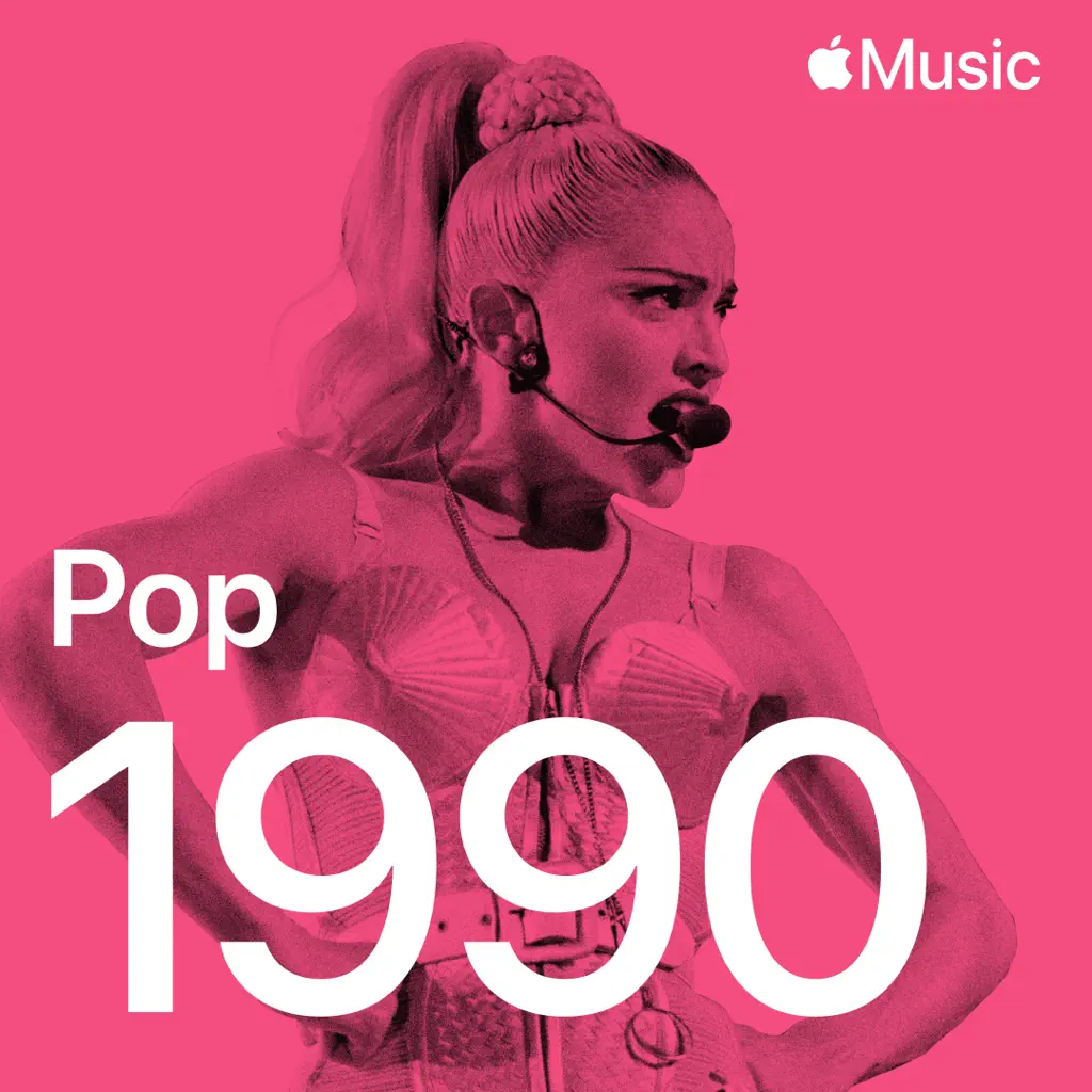 Pop: éxitos de 1990