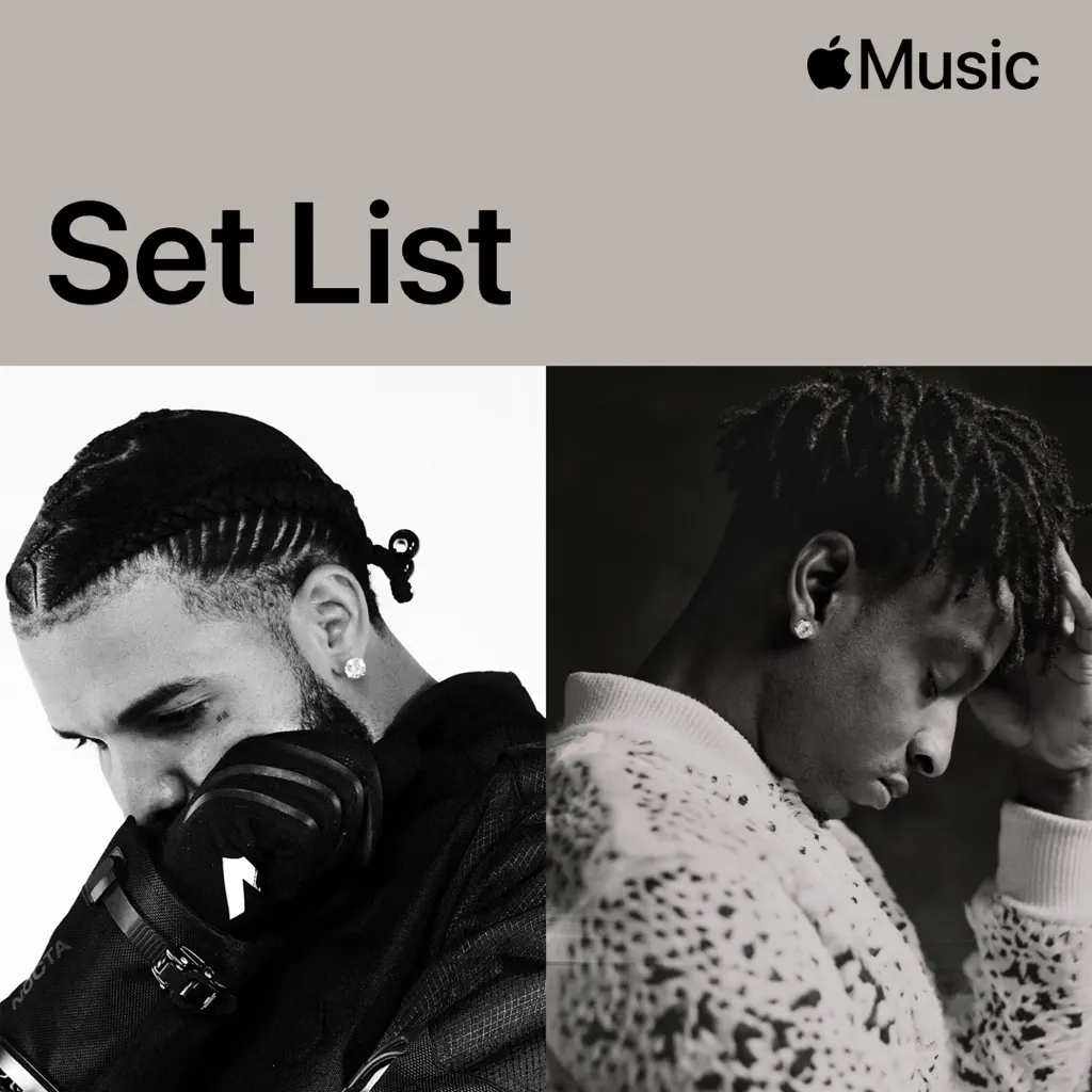 Drake & 21 Savage’s It’s All a Blur Tour Set List