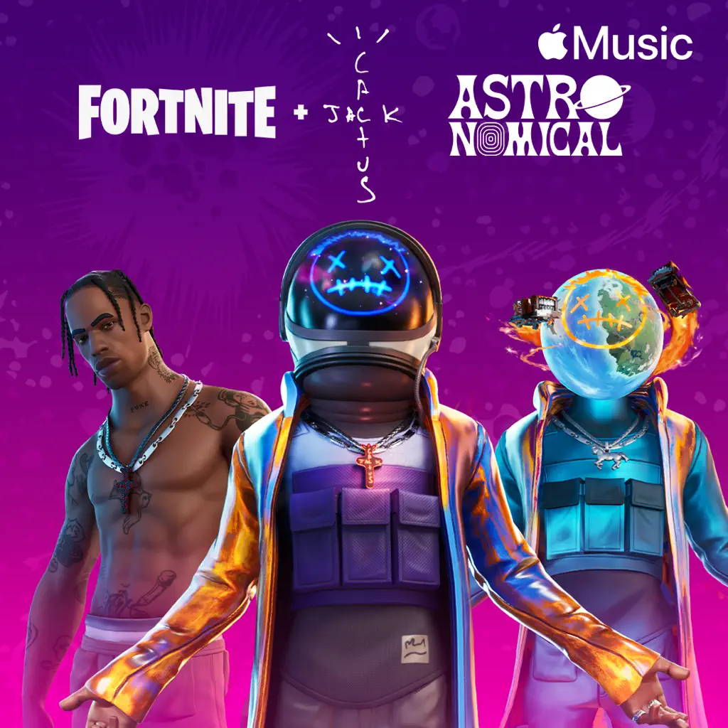 Travis Scott: Astronomik Set