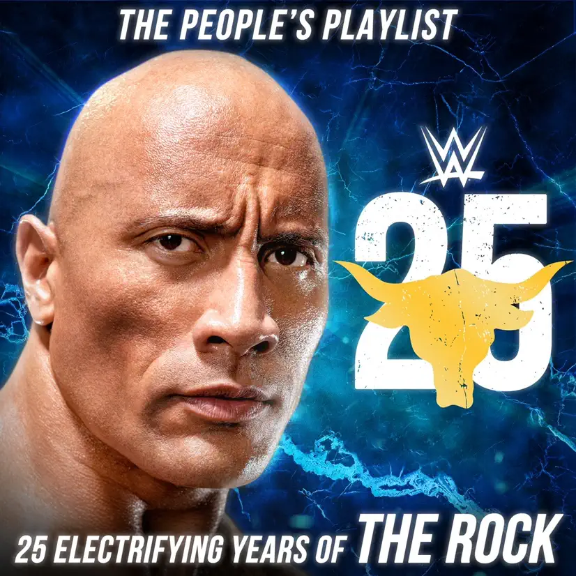 The People’s Playlist: 25 Electrifying Years of The Rock