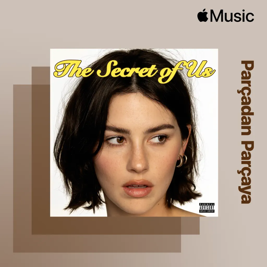 Parçadan Parçaya (İngilizce): Gracie Abrams - The Secret of Us
