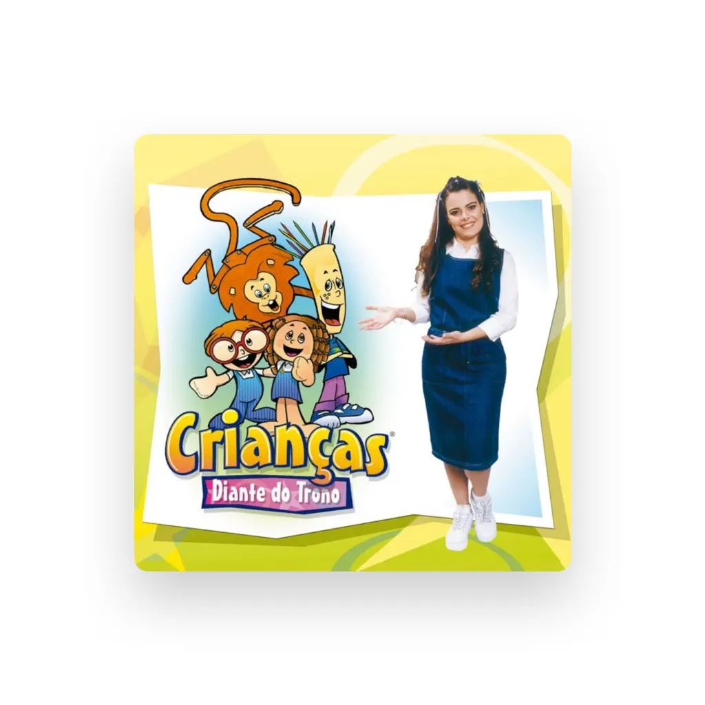 Crianças Diante do Trono