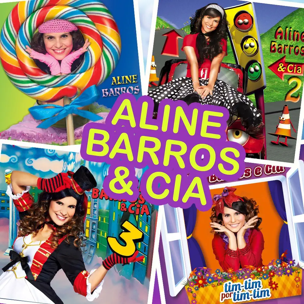 Aline Barros & Cia | COMPLETA