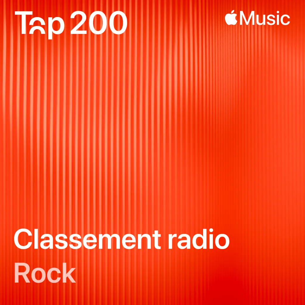 Classement radio : rock