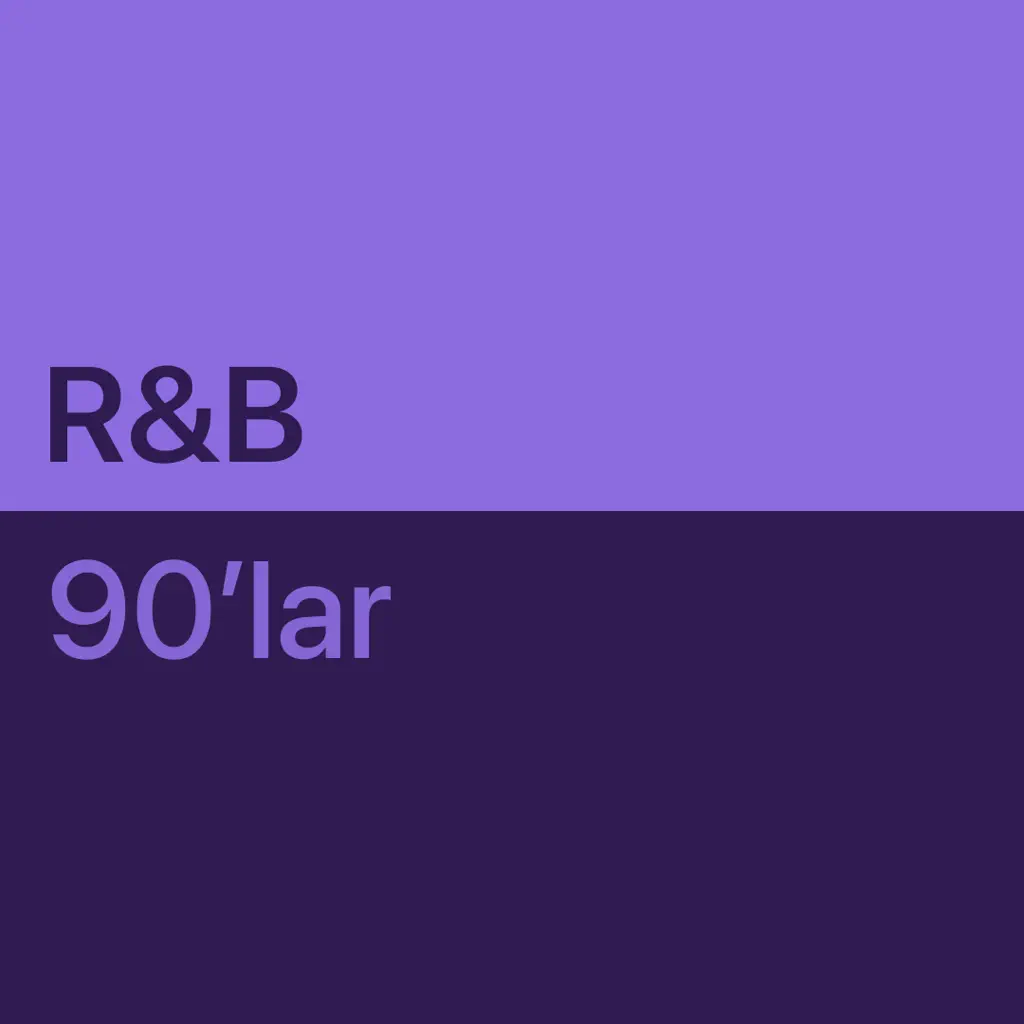 En İyileri: 90'lar R&B